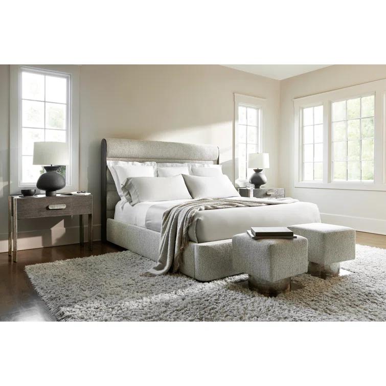 Bernhardt Prado Upholstered Panel Bed