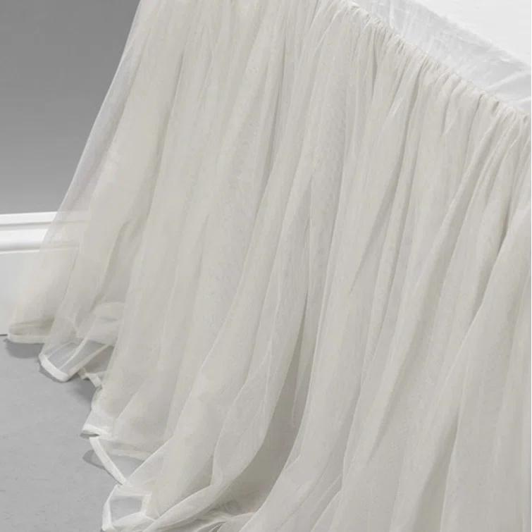 Couture Dreams Whisper Tailored Bed Skirt