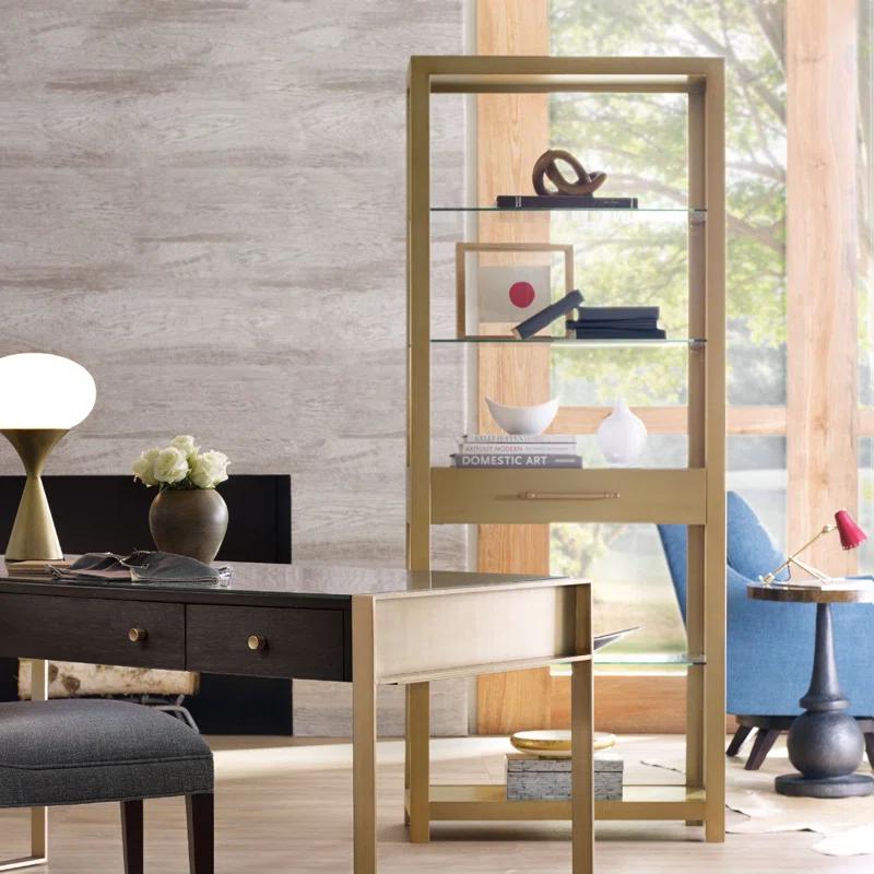 Hooker Furniture Curata Etagere Storage Bookcase