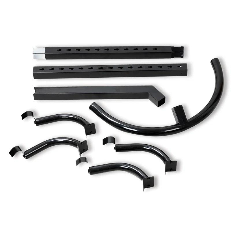 Arlmont & Co. 56E4D064C2A046809C83FB969CFA2B99 Subeetha Gravity Bike Stand Bicycle Rack For Storage or Display - Holds Two Bicycles But Takes Up Half The Space by RAD Cycle