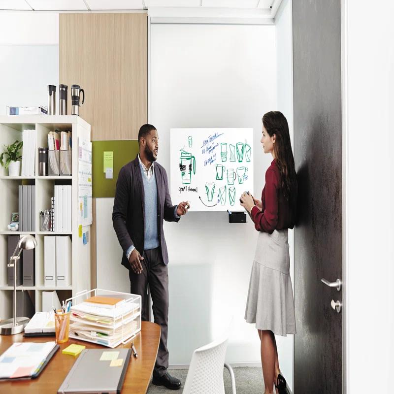 Post-it® Wall Dry Erase Small - 2' - 4' Whiteboard