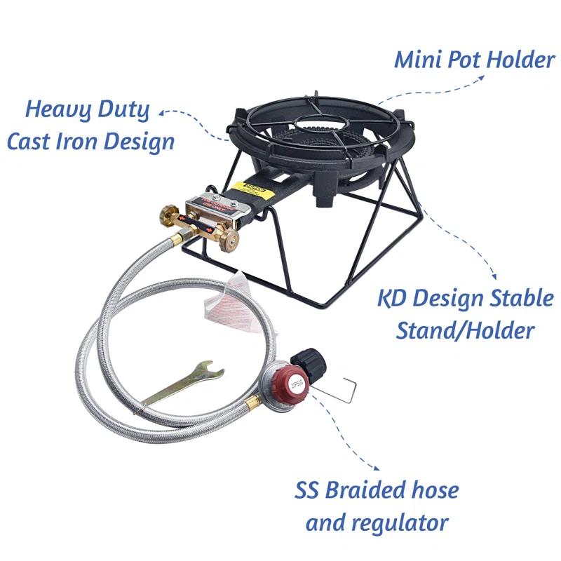 ARC Single Burner High Pressure Propane Outdoor Stove