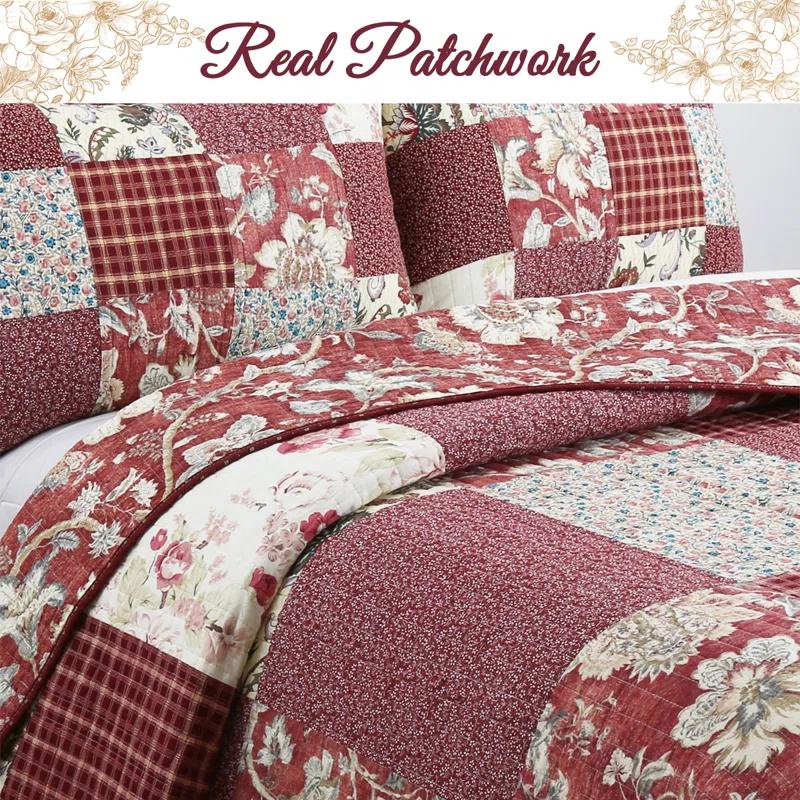 Cozy Line Home Fashion Modern & Contemporary Cotton Quilt Set