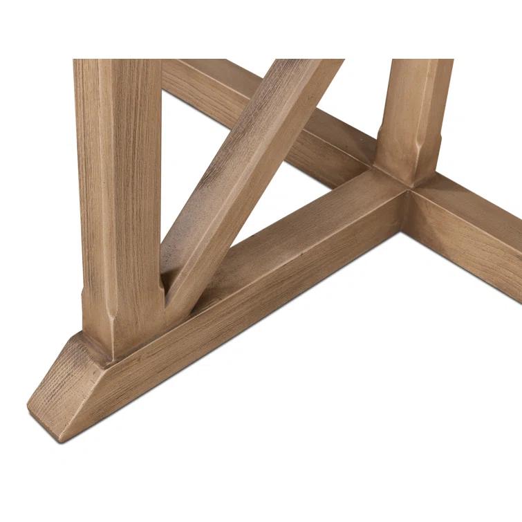 Sarreid Ltd Gregorio 44'' Solid Wood Console Table