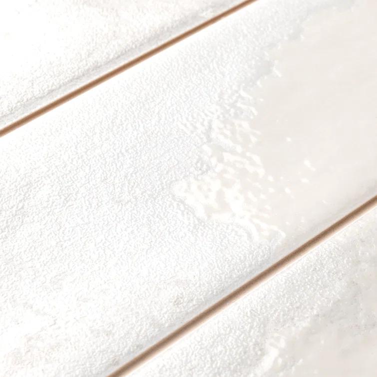 Merola Tile Kings Luxe Tradition 8" x 16" Ceramic Subway Wall Tile