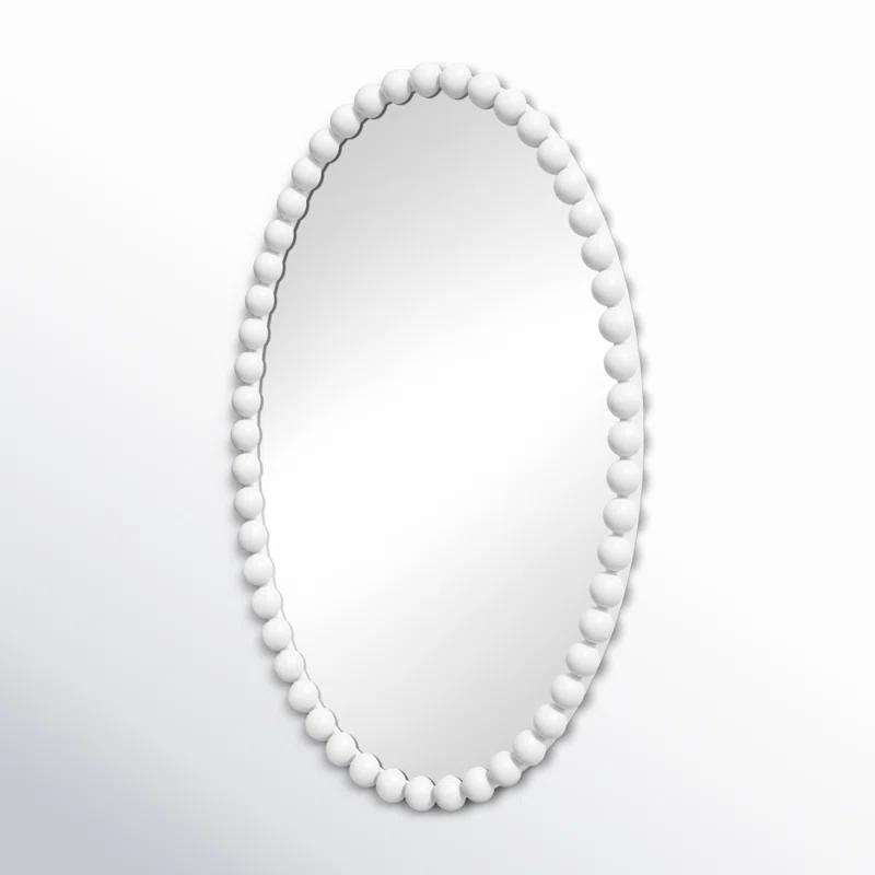 Sanne Metal Oval Wall Mirror