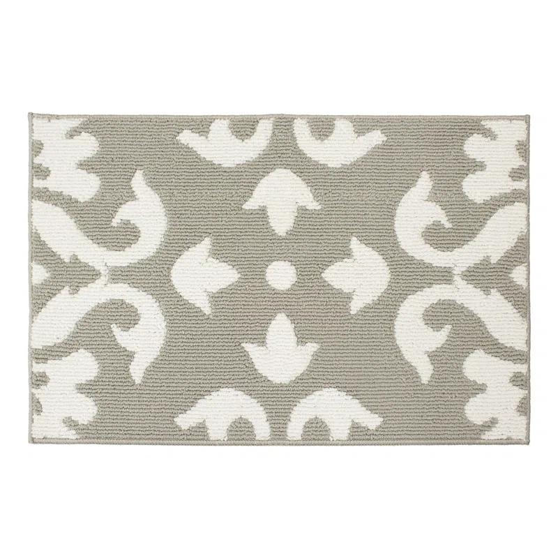 Laura Ashley Laura Ashley Mayhew Light Gray/White Area Rug