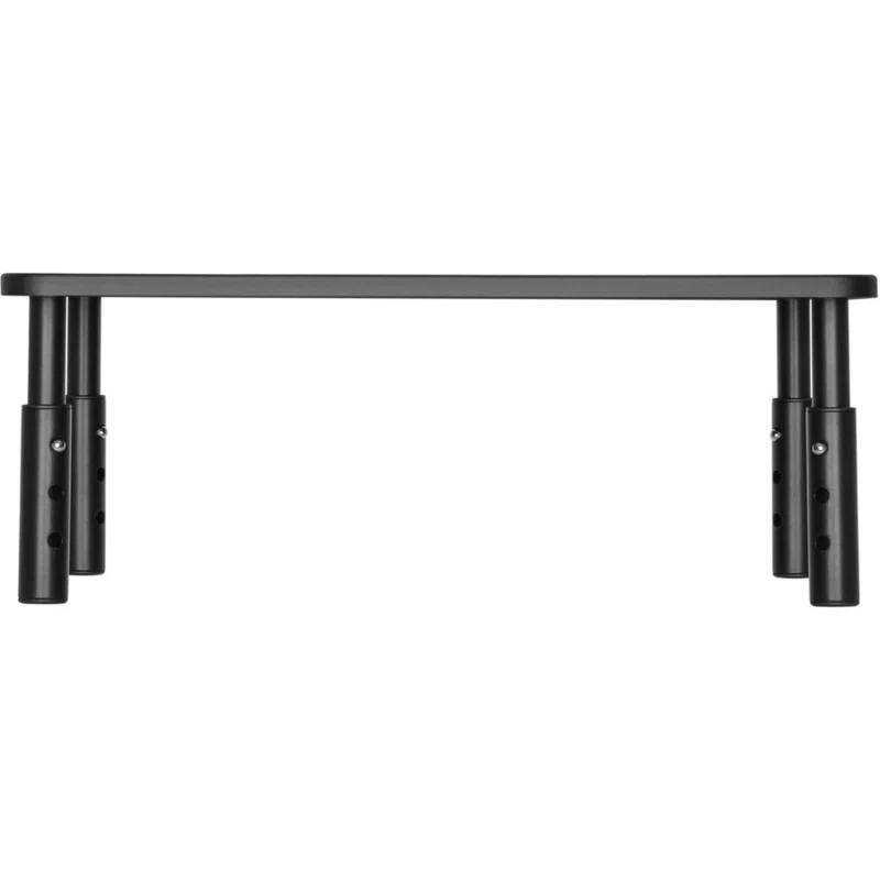 Mount-it Mount-It! Adjustable Monitor Riser | Metal Computer Screen Platform Stand For Desktop Or Laptop