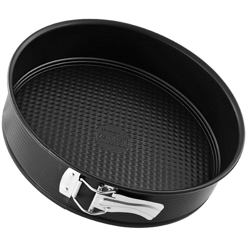 9.5'' Black Non-Stick Carbon Steel Springform Pan