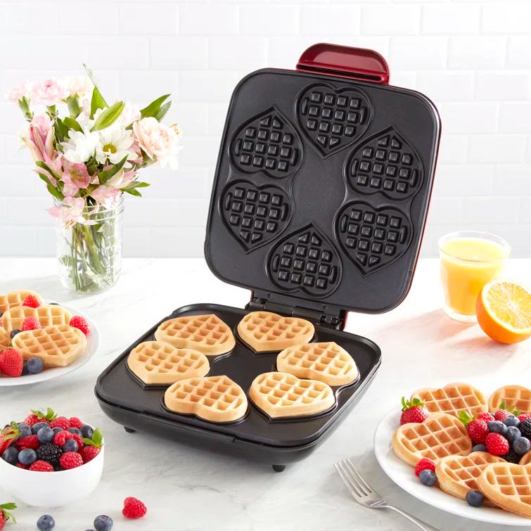 DASH Dash Multi Mini Heart Waffle Maker