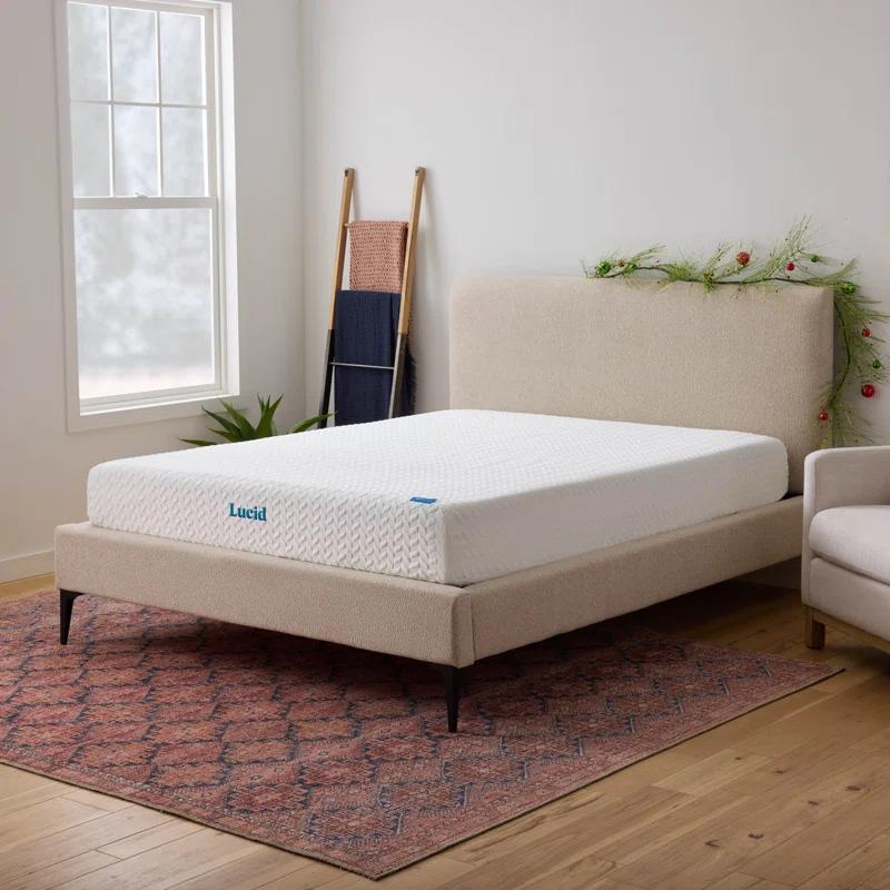 Lucid LUCID Firm Cooling Gel infused Memory Foam Mattresses