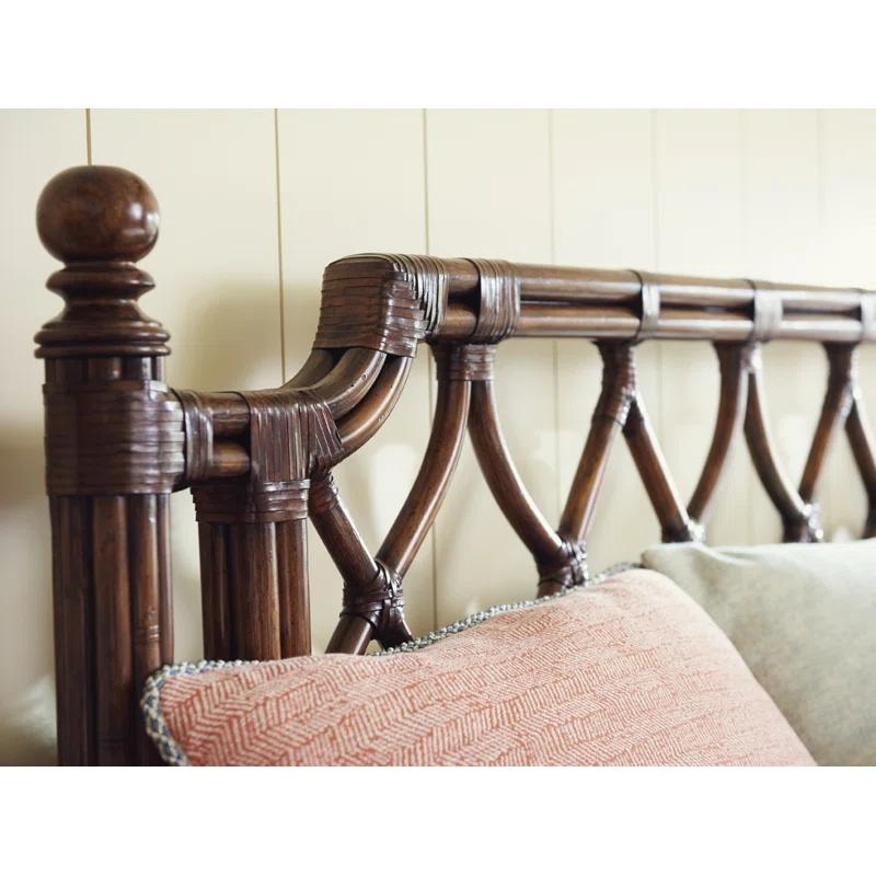 Tommy Bahama Home Bali Hai Island Breeze Rattan Headboard