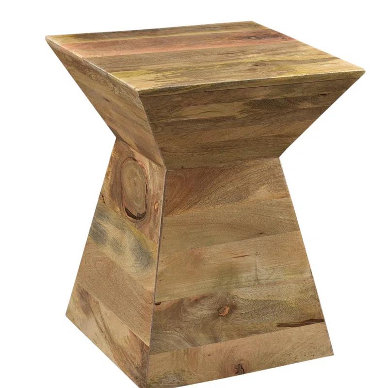 Millwood Pines Rashid Solid Wood End Table