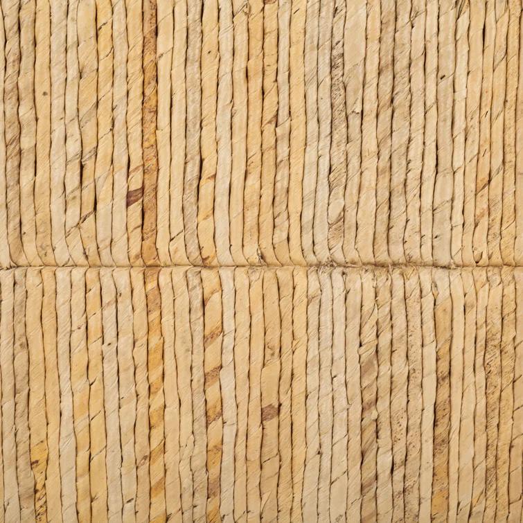 Aleja Woven Banana Stem Bed