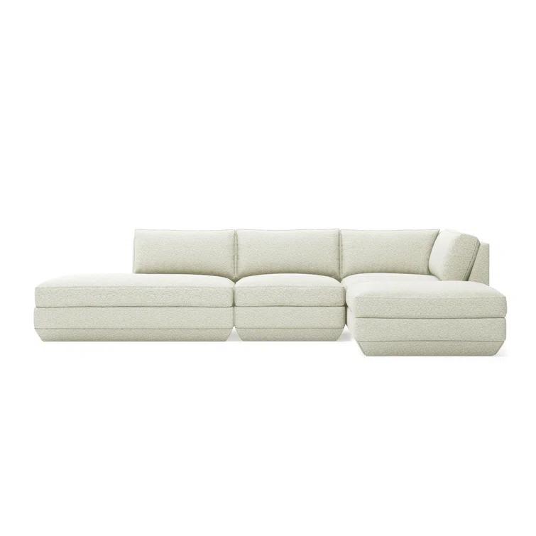 Podium Modular 4 PC Sectional