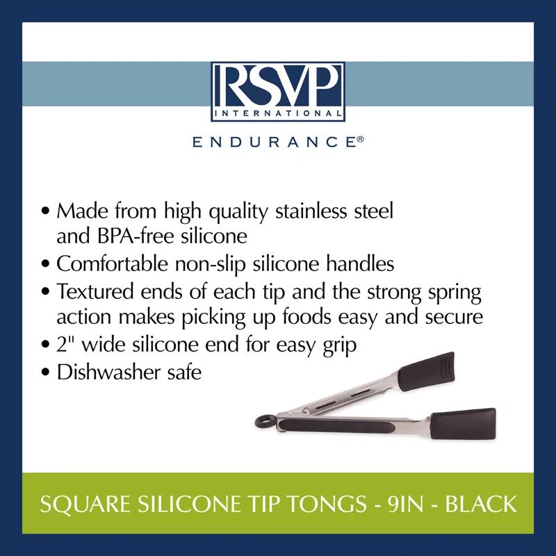 Design Imports Design Imports Silicone Kitchen Tong