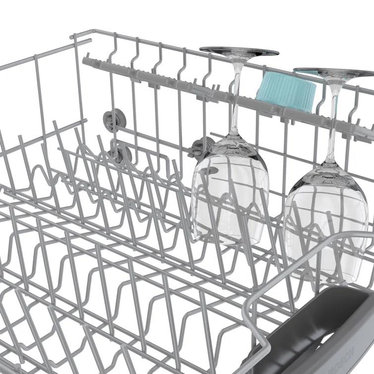 Bosch 800 Series 24" Front Control Built-In Dishwasher with Hybrid Tub SHE3AEM2N
