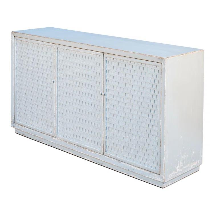 Mondamin Classic 67'' Gray Reclaimed Pine Sideboard