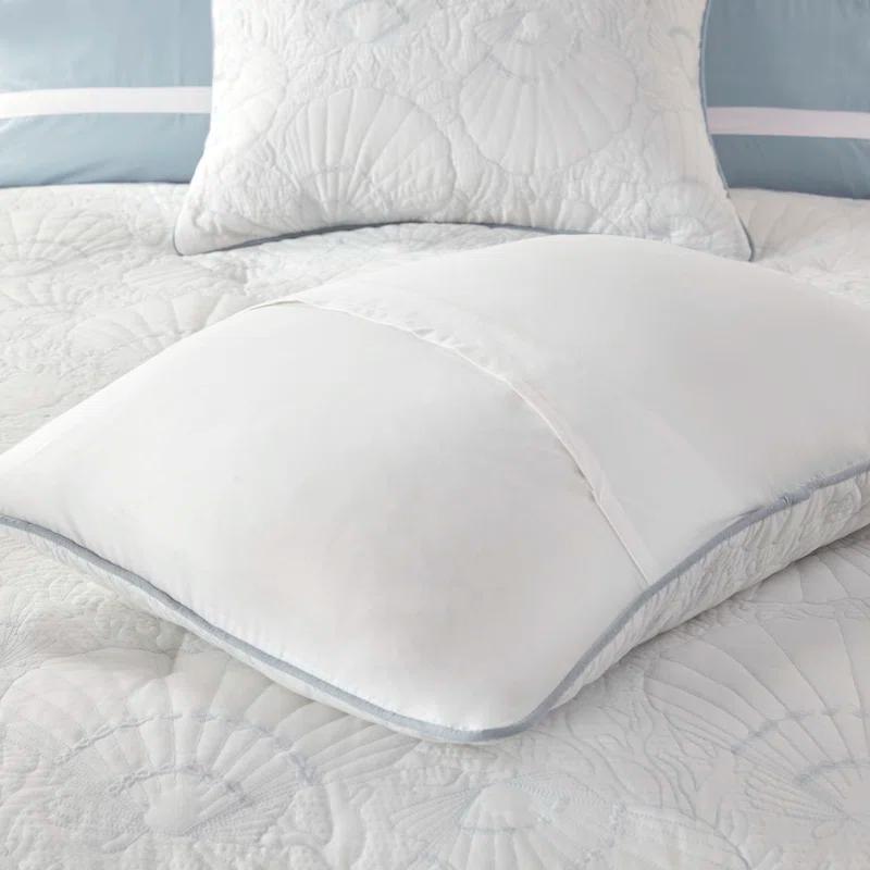 Harbor House Crystal Beach White Cotton Coastal Comforter Set
