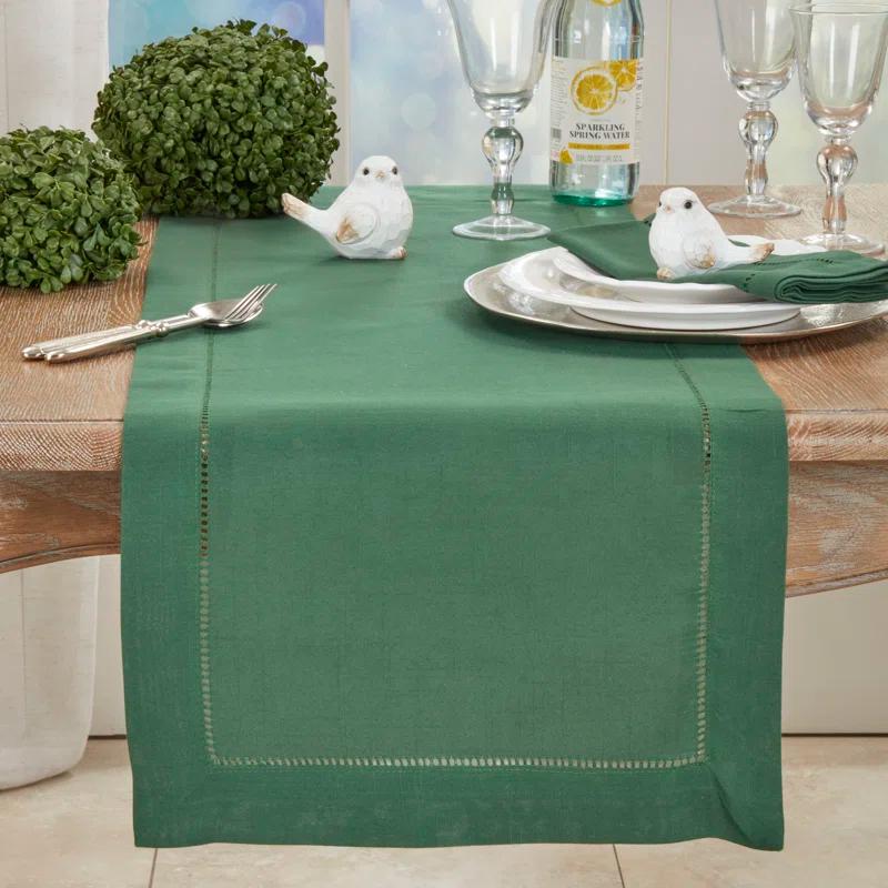 Saro Channy Polyester Table Runner