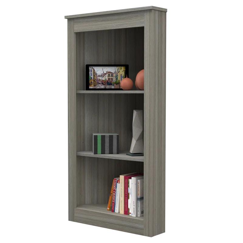 Ivy Bronx Lovica Corner Bookcase