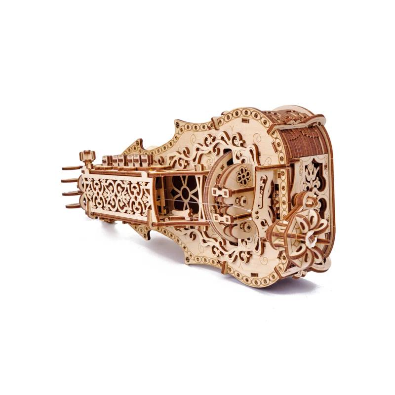 Wood Trick Wood Trick Lyra Da Vinci Wooden 3D Mechanical Model Kit Puzzle