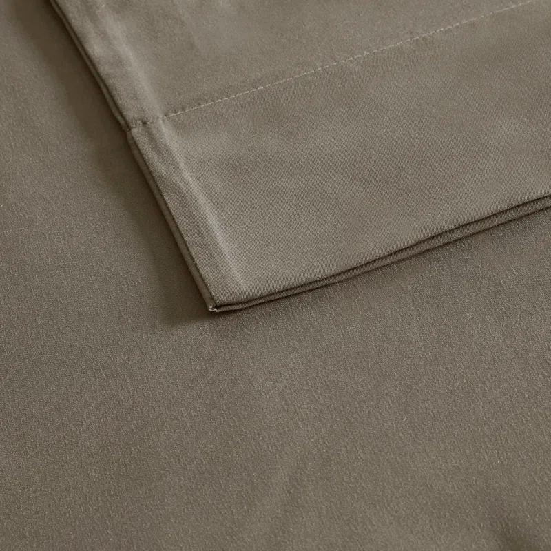 Madison Park 3M Microcell Luxurious Brushed Microfiber Deep Pocket Sheet Set