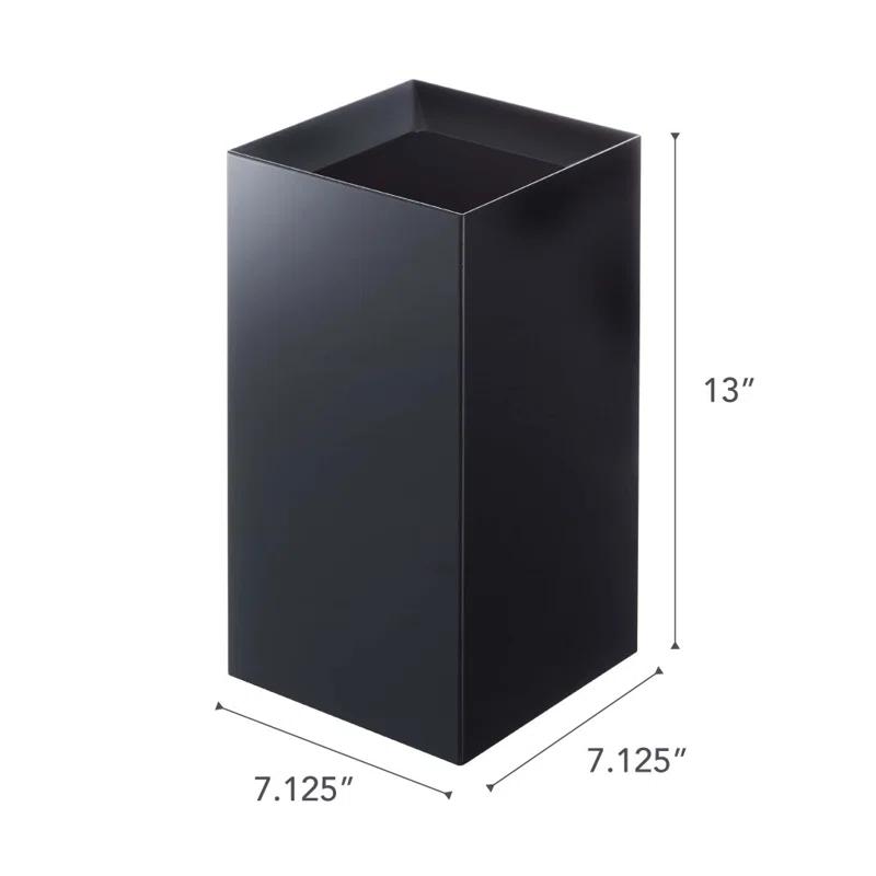 Yamazaki Home 2.37 Gallon Open Waste Basket