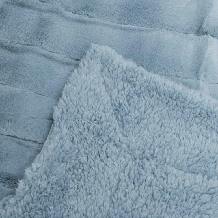 Home Soft Things Super Mink Throw Blanket