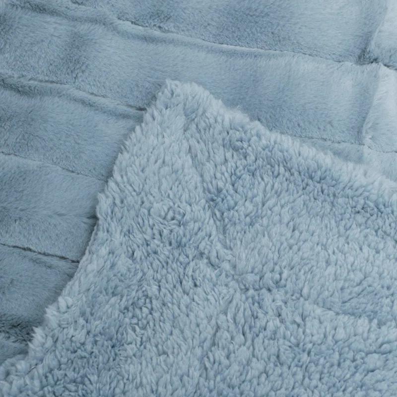 Home Soft Things Super Mink Throw Blanket