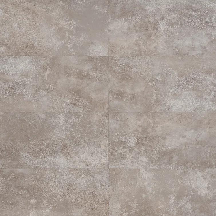 Bond Tile Revive 12mil Metalcrete 12.4" x 24.4" Waterproof Glue Down Luxury Vinyl Tile (36 Sq. Ft. / Case)
