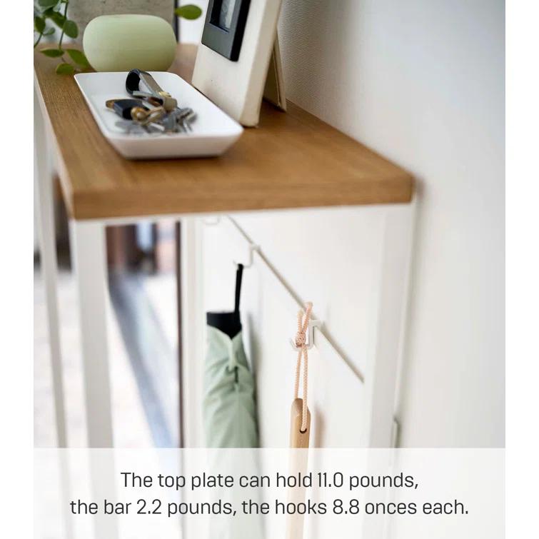 Yamazaki 24" Tower Narrow Entryway Console Table