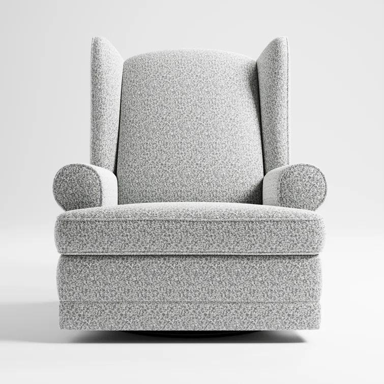 Serenity Swivel Reclining Glider with USB