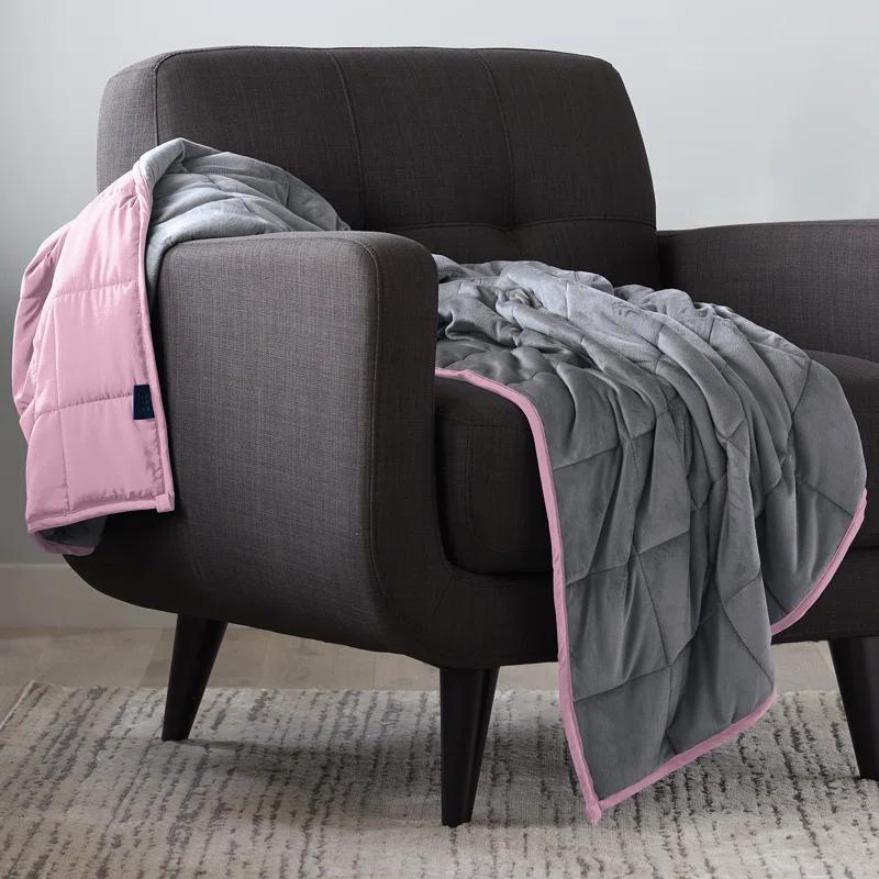 Ella Jayne Home Reversible Weighted Anti-Anxiety Blanket