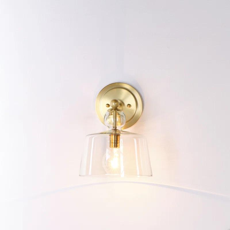LOOMLAN Hudson Iron Armed Sconce