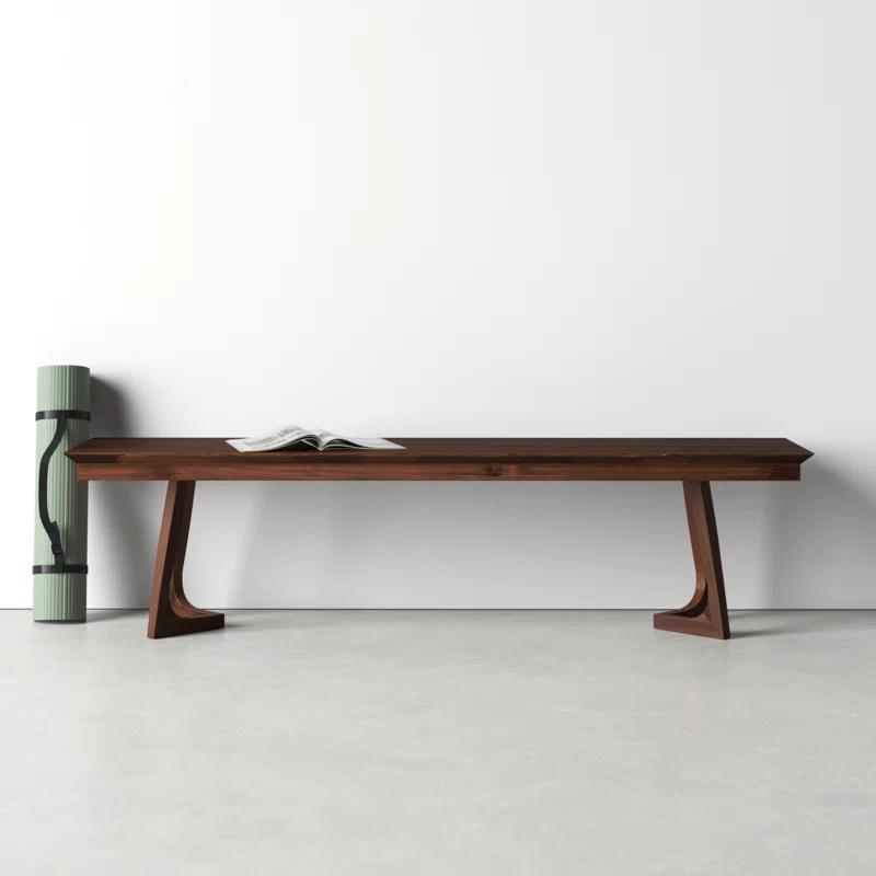 Fischer 67" Solid Wood Dining Bench
