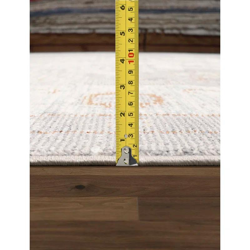 Pasargad Turkish Heritage Silver/Ivory Area Rug