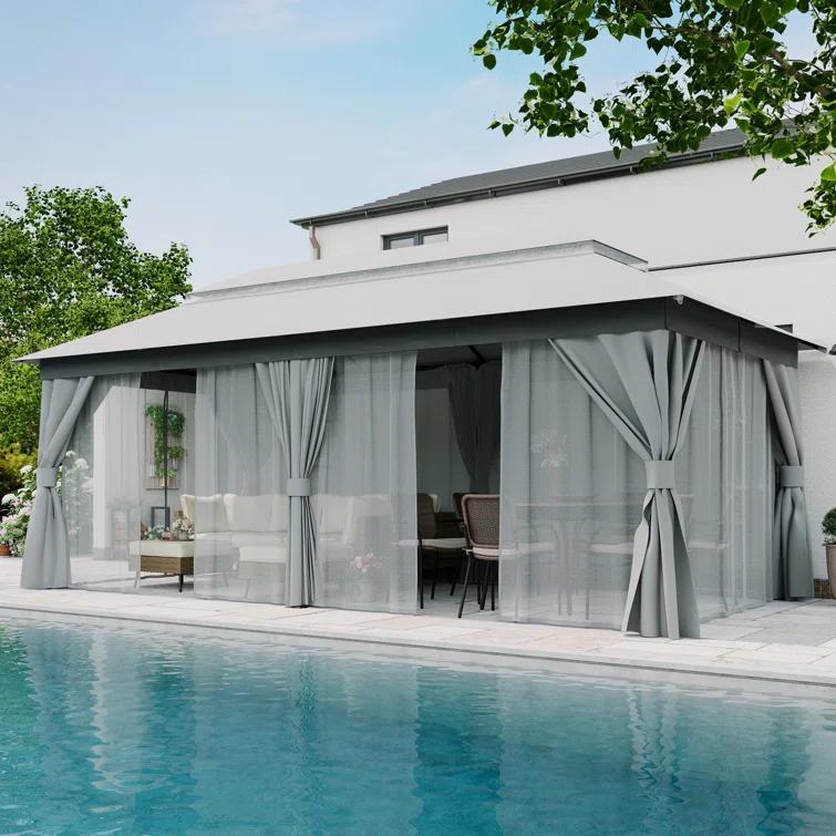 Steel Patio Gazebo