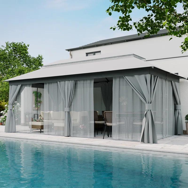 Steel Patio Gazebo