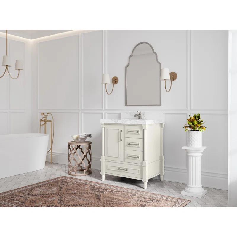 Willow Collections Aberdeen 30'' Single Bathroom Vanity with Top