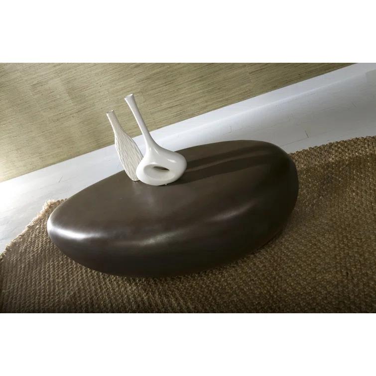 Phillips Collection River Stone Solid Coffee Table