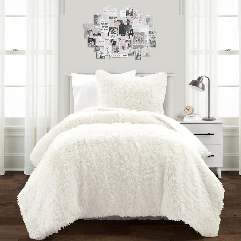 Lush Decor Microfiber 2 Piece Comforter Set