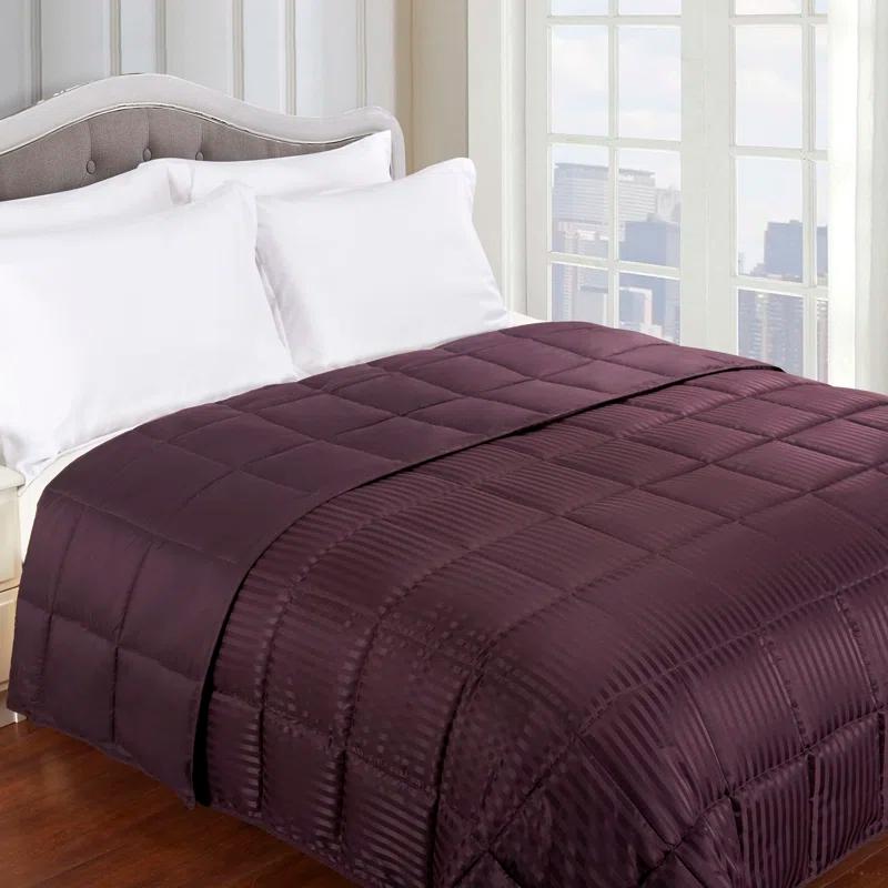 Superior All Season Reversible Down Alternative Blanket