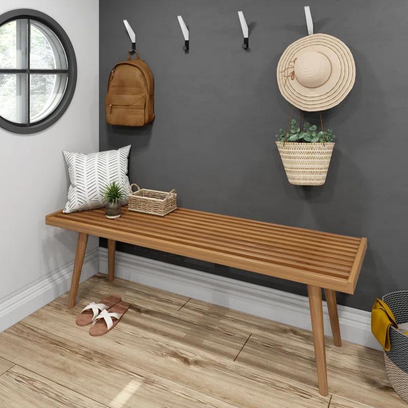 Corrigan Studio® Mid-Century Modern Square Bench
