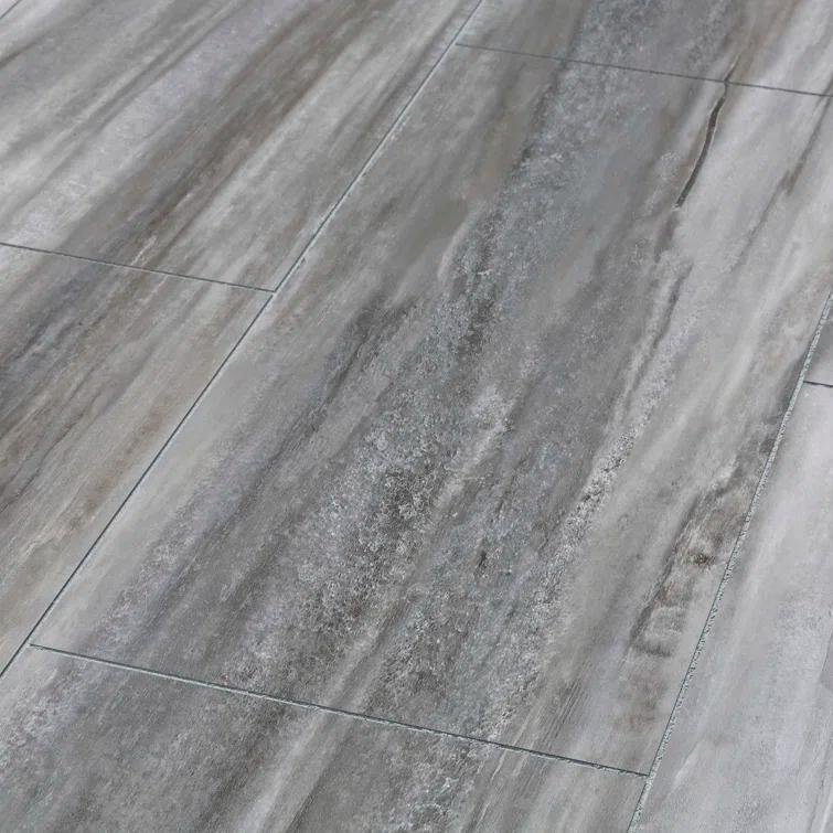 Palisade Palisade 78in x 60in x 30in Waterproof Vinyl Shower Surround Kit with Accessories in Urban Cliff