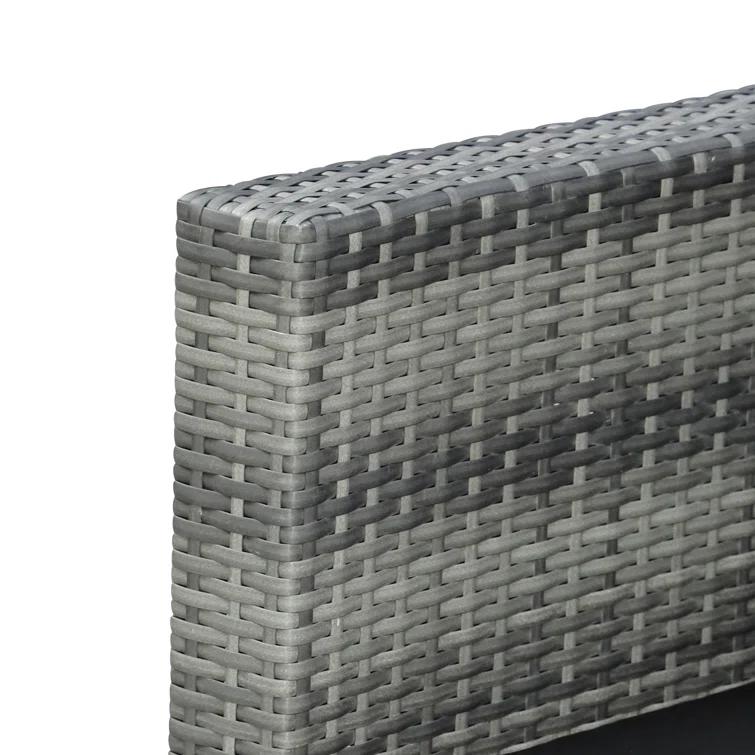 Outsunny 2 - Person Patio Conversation Sets with Cushions