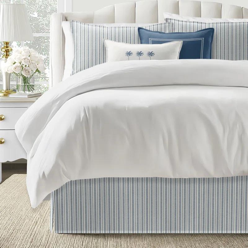 6ix Tailors Fine Linens Pacific Stripe