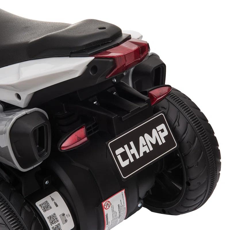 Aosom Aosom 6 Volt 1 Seater Motorcycles Battery Powered Ride On