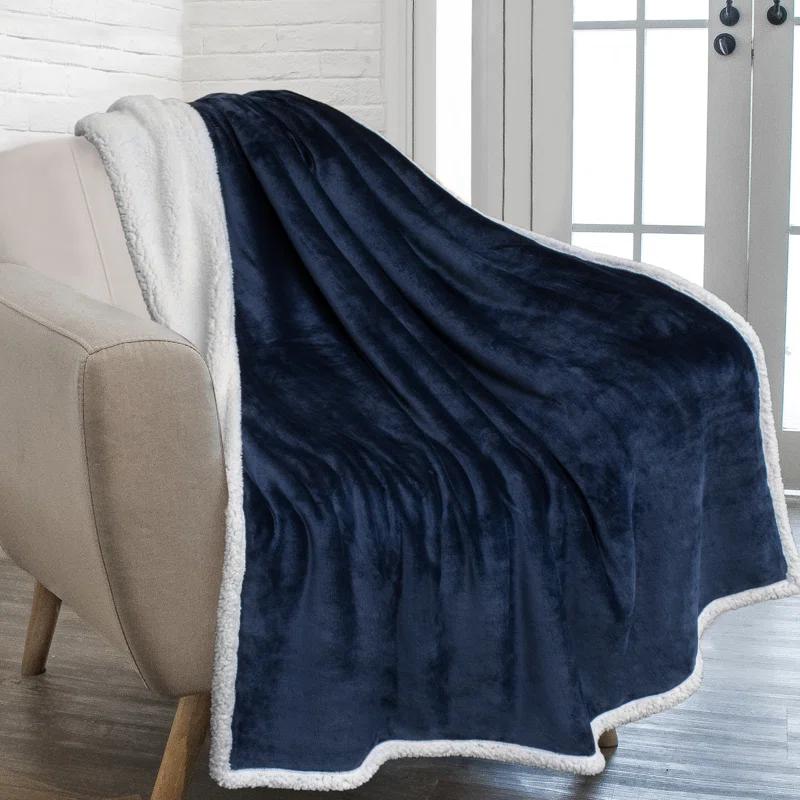 Pavilia Hand Woven Throw Blanket