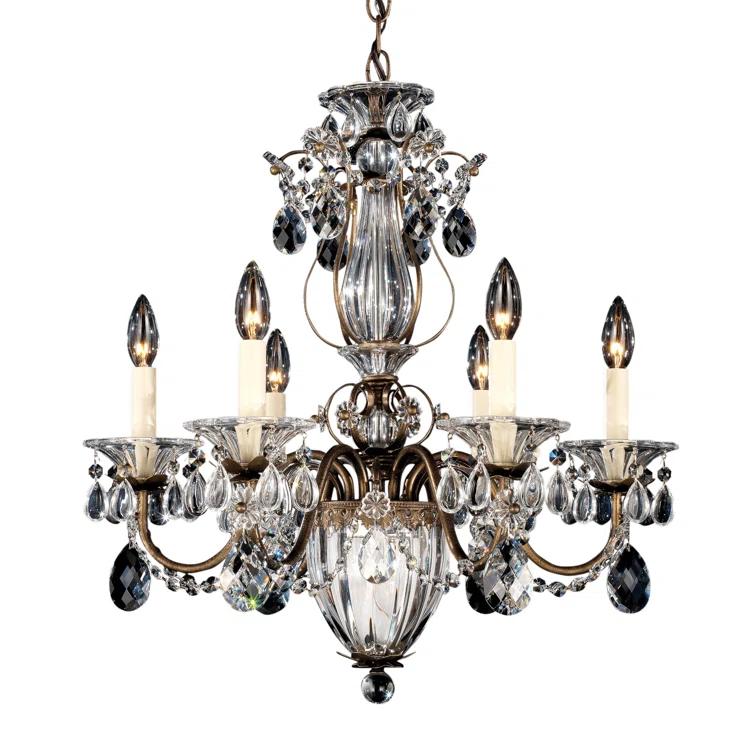 Bagatelle 7 - Light Classic / Traditional Chandelier